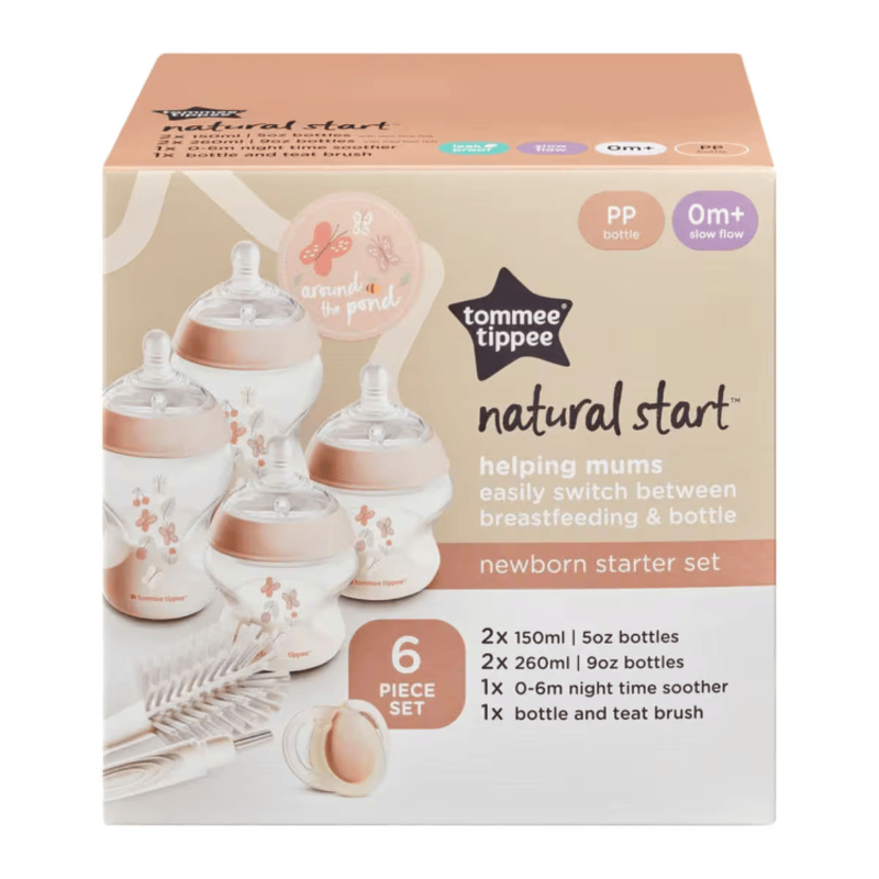 Tommee Tippee Natural Start PP Bottle Newborn Starter Set (Boy / Girl)